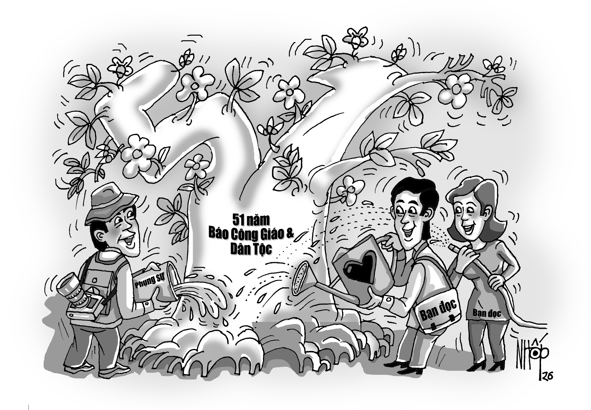 Những trang giấy làm cầu nối...